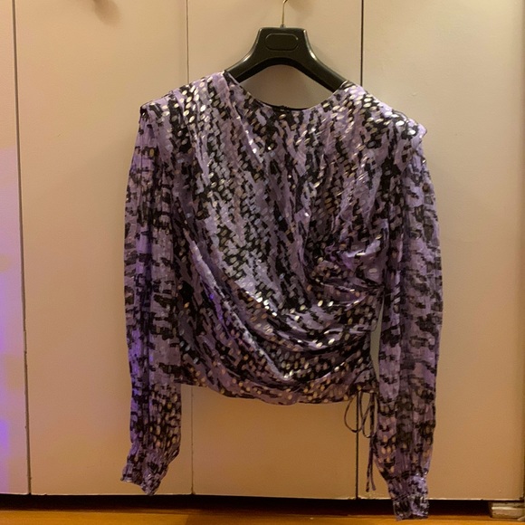 Gorgeous IRO Blouse NWT Size 44 - Picture 2 of 8